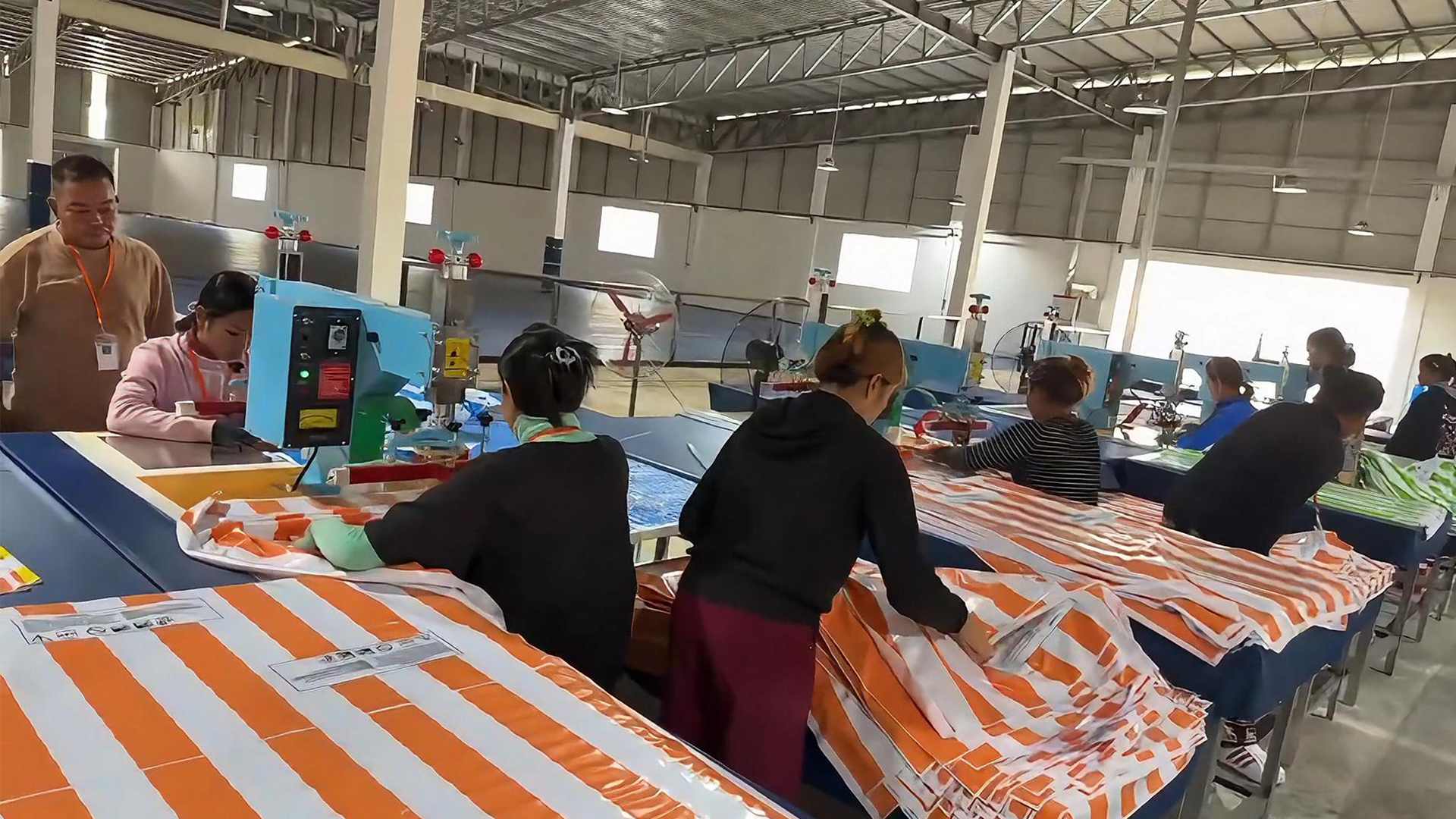 DERRY LEISURE Cambodia Factory Begins Trial Production! 🎉
