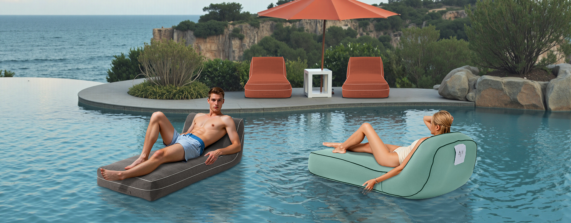 نفخ كراسي التشمس